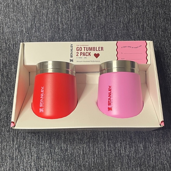 Stanley Go tumbler 2-pack Valentines's Day Edition - Picture 1 of 6
